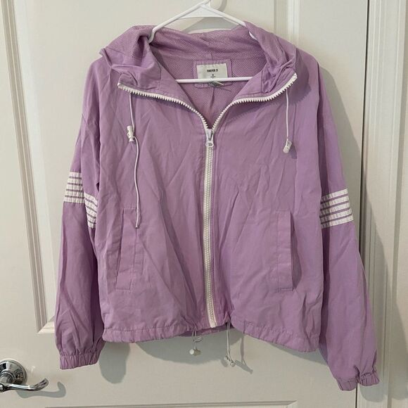 🧡Purple Track Jacket - Picture 1 of 7